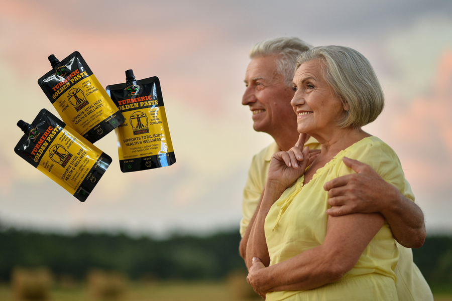 Anti-Aging Turmeric is a Must for Seniors
