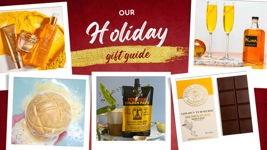 Favourite Holiday Gifts for Turmeric Lovers