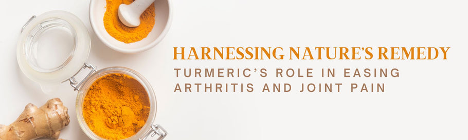 Turmeric, the Best Natural Health Treatment for Arthritis and Joint Pain
