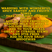 Load image into Gallery viewer, Turmeric Golden Paste best supplement add to smoothies curries stir-fries golden milk
